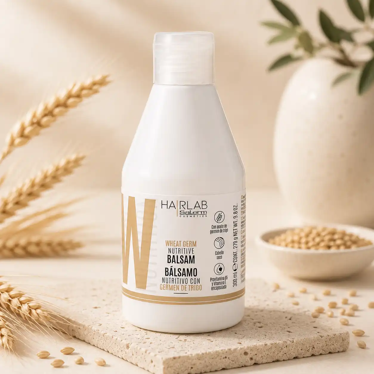 Balsamo para cabello seco de germen de trigo en Lima, Perú