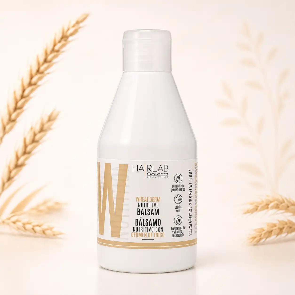 Balsamo nutritivo de germen de trigo de HairLab Salerm