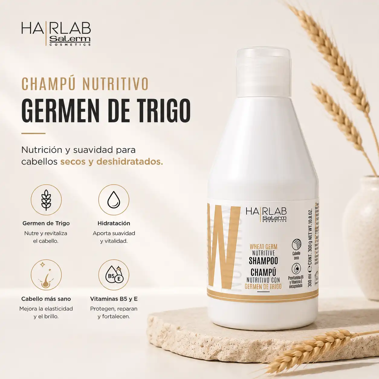 champu para cabello seco hairlab salerm en peru