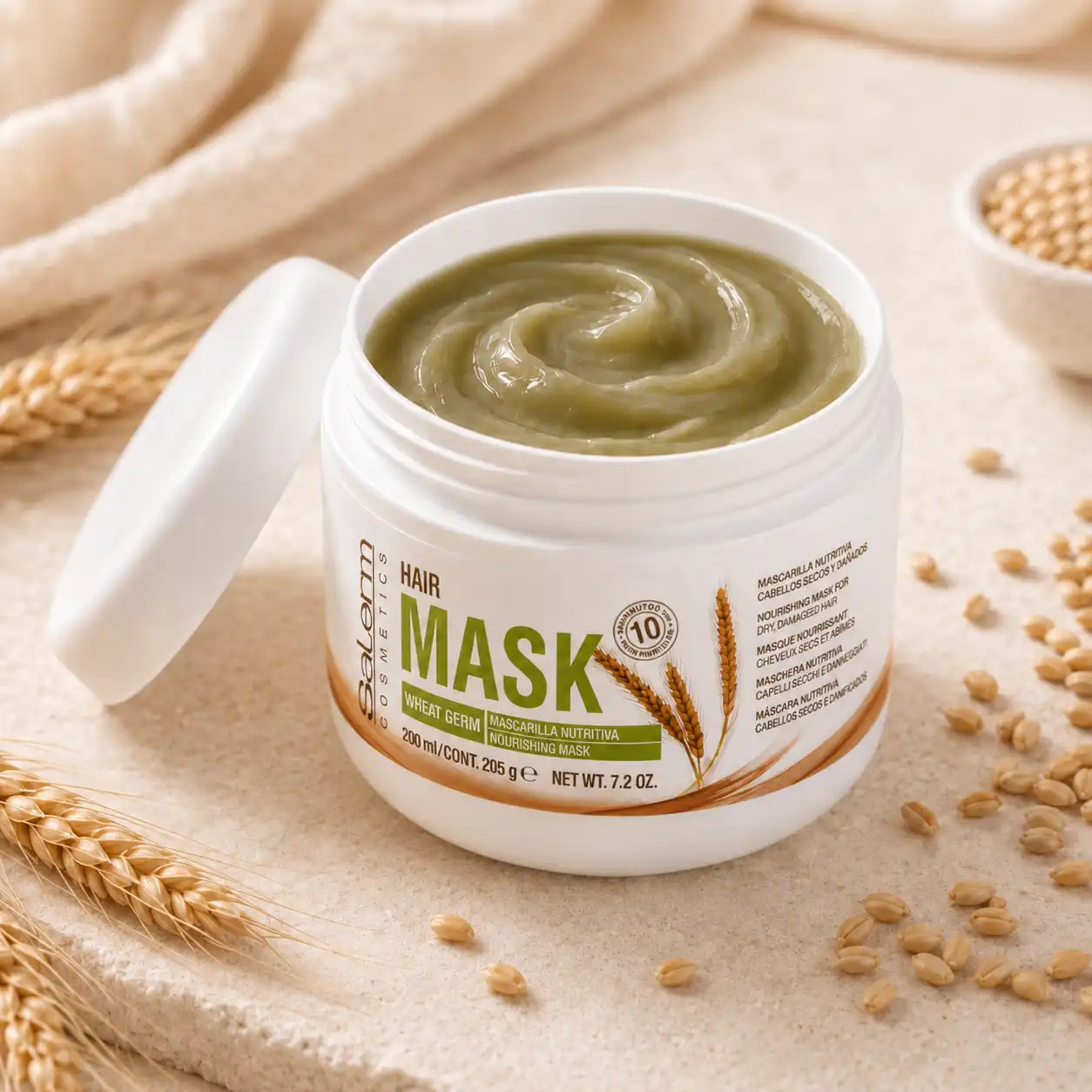 mascarilla para cabello seco dañado en lima peru