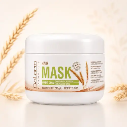 mascarilla nutritiva de germen de trigo marca salerm