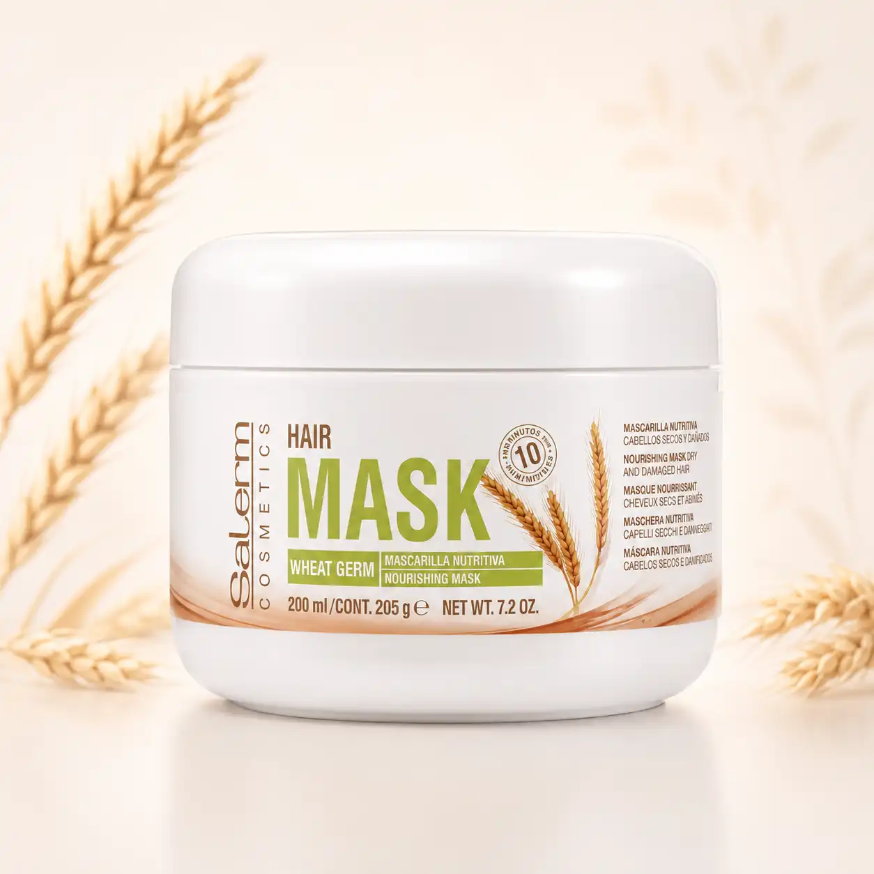 mascarilla nutritiva de germen de trigo marca salerm