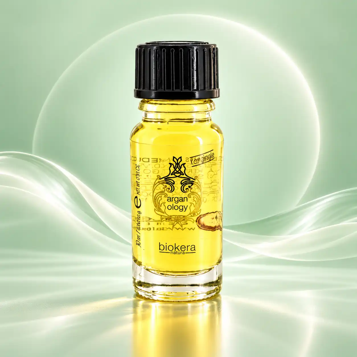 Biokera Natura Arganology 10 ml, sérum con aceites de argán y algodón de Salerm Cosmetics