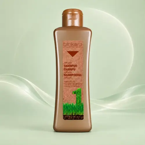 Biokera Natura Champú Argán 300 ml de Salerm Cosmetics disponible en Lima, Perú