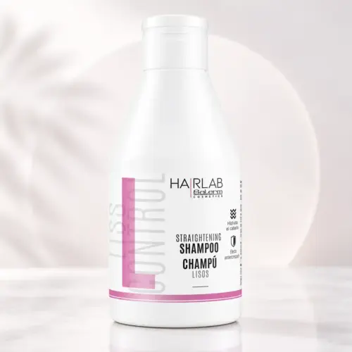Champú Lisos HairLab Salerm 300 ml para cabello liso y control del frizz