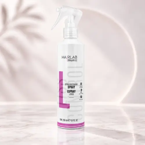 HairLab Spray Lisos Salerm 250 ml para cabello liso y control del frizz