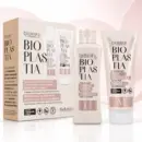 Kit Mantenimiento Bioplastia Salerm con Champú Molecular y Mascarilla Nutritiva