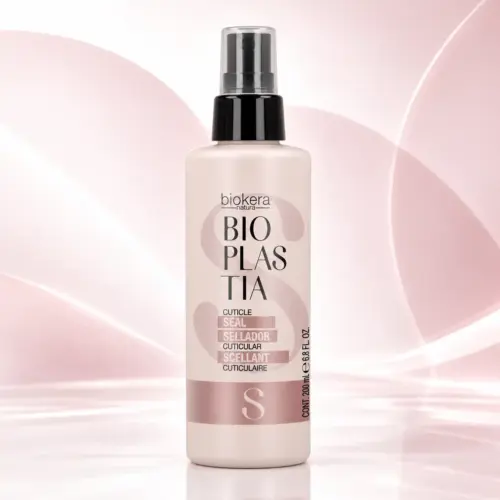 Bioplastia Sellador Cuticular Salerm 200 ml disponible en Peru